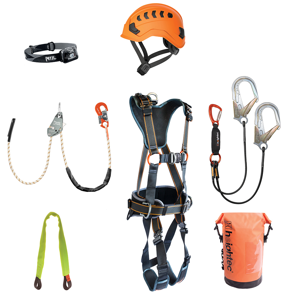 Wind Turbine climber Kit (Vortex Plus) - international | WPWS